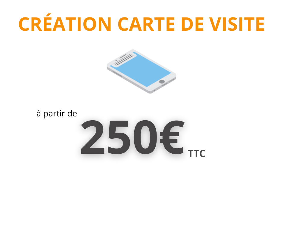 Tarif carte de visite interactive